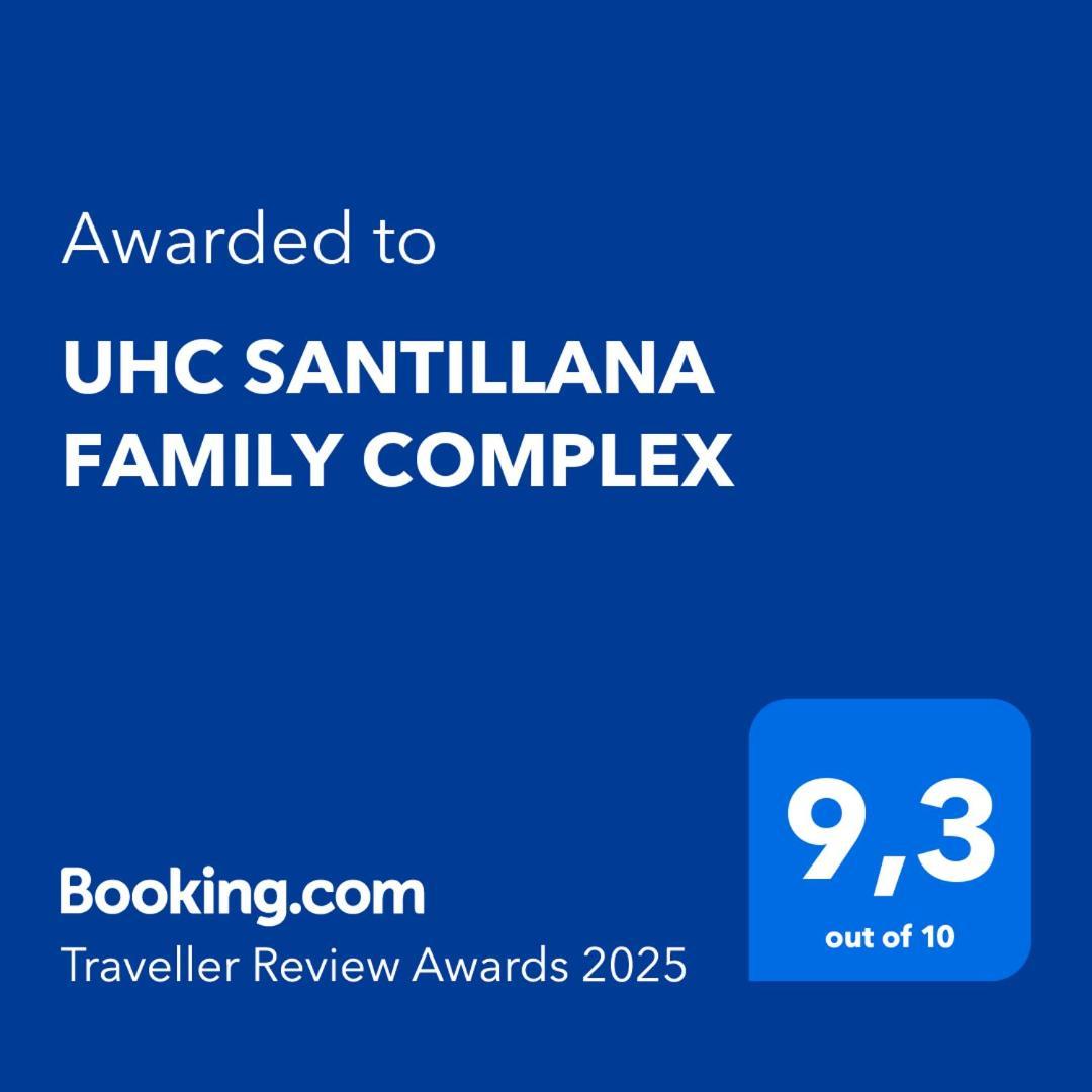 Uhc Santillana Family Complex Salou Exterior photo